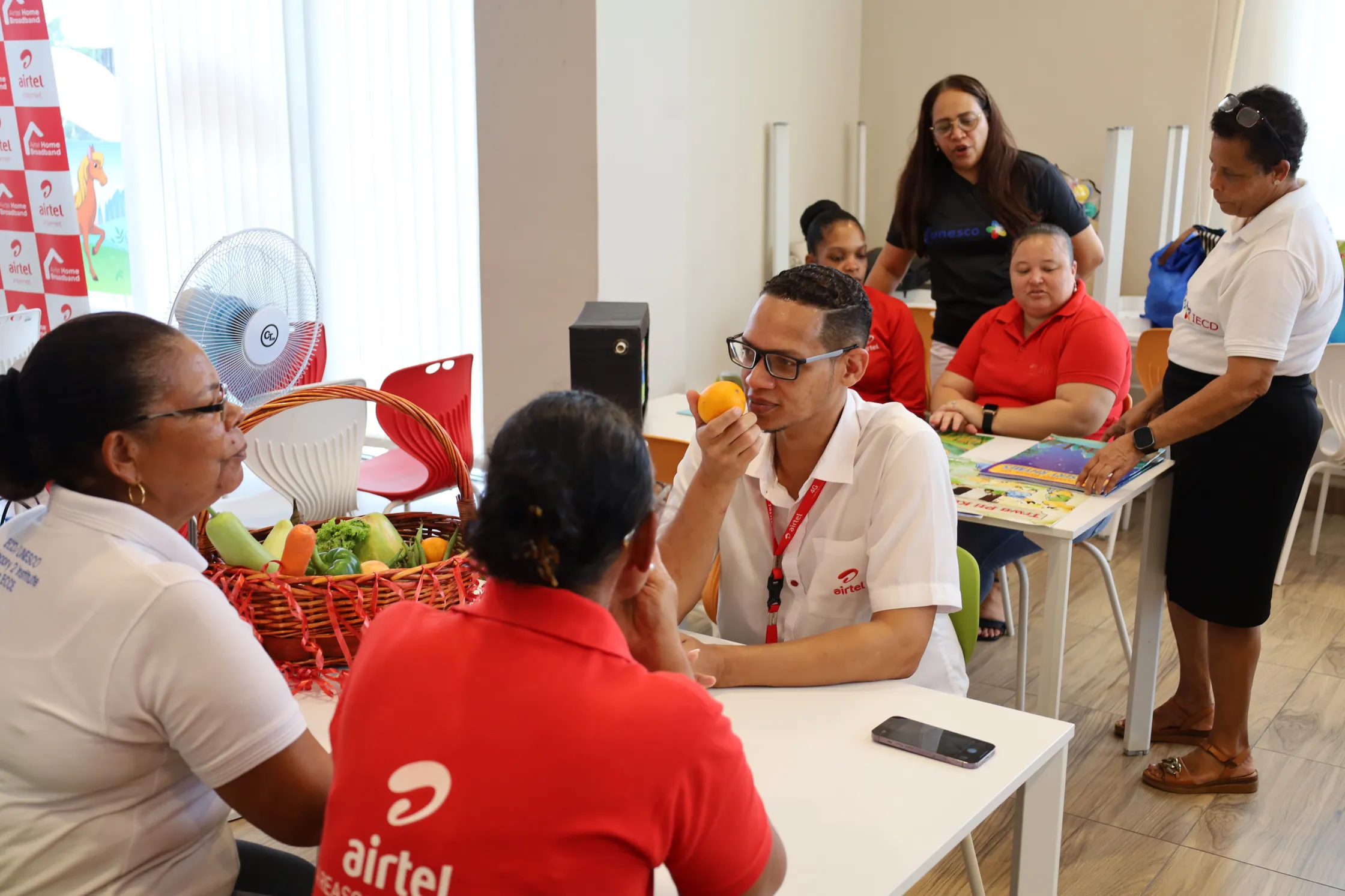 Empowering Working Parents: Airtel Seychelles Leads the Way with IECD’s SENSPA Program