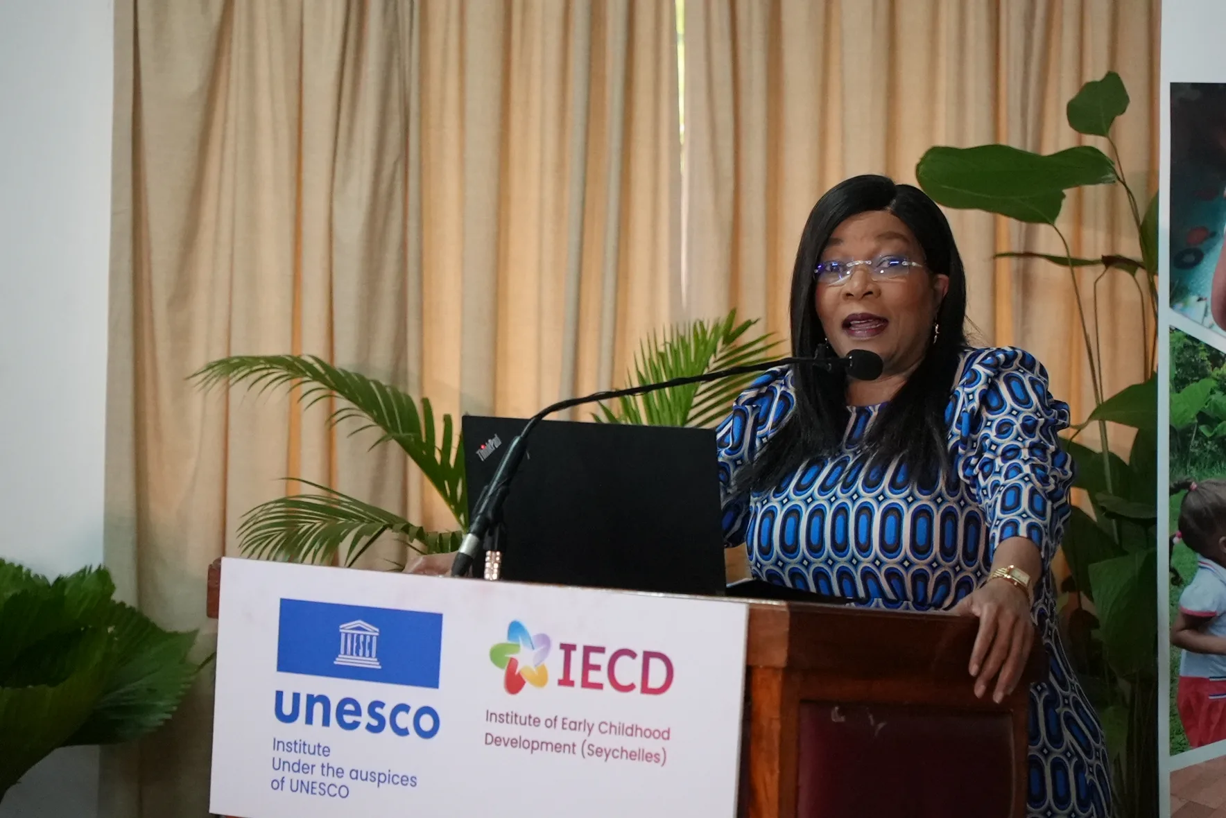 Chairperson envisions the IECD as a “laboratory of ideas”