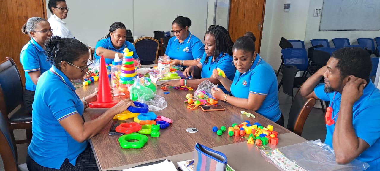 SEYCHELLES PUBLIC TRANSPORT CORPORATION (SPTC) PARENTS BENEFIT FROM SENSITISATION PROGRAMME ON EARLY STIMULATION AND LEARNING