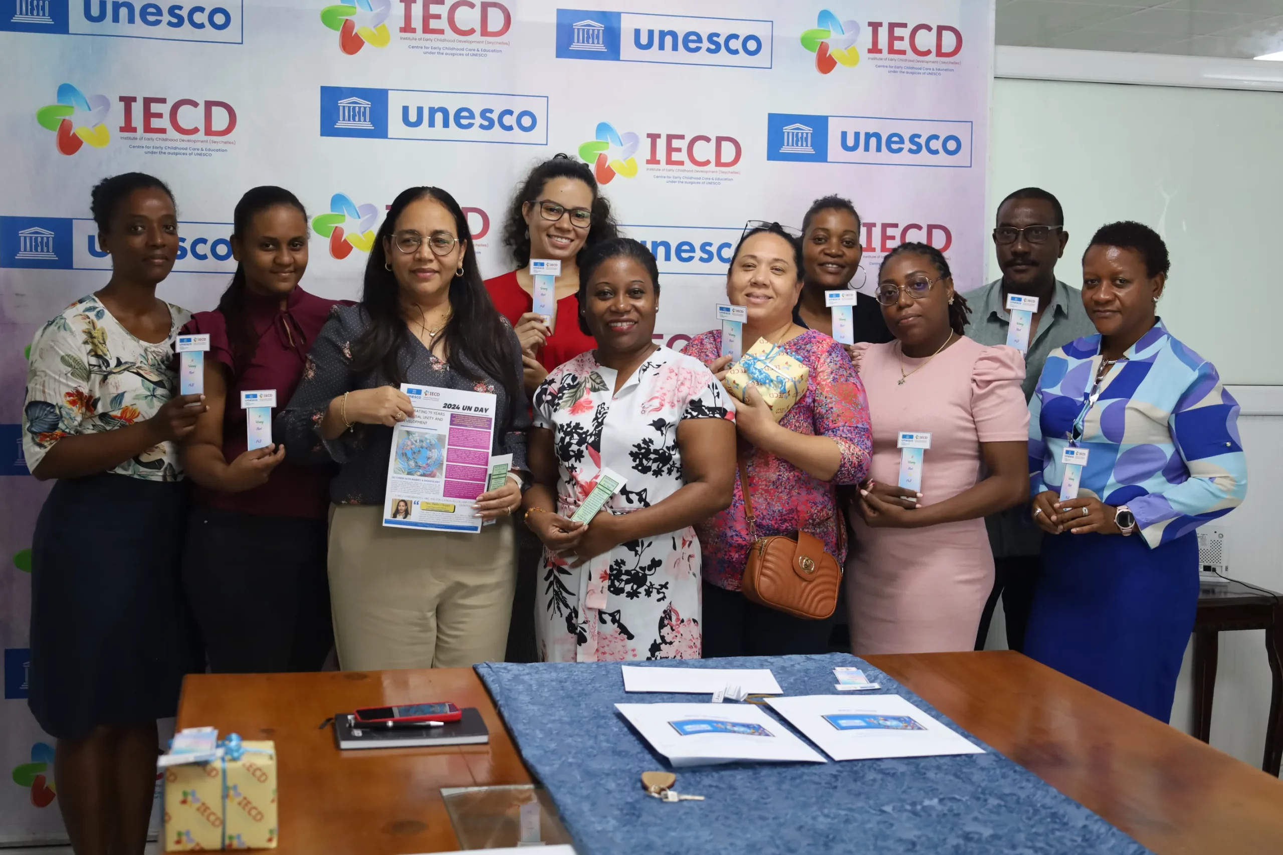 IECD Celebrates United Nations Day